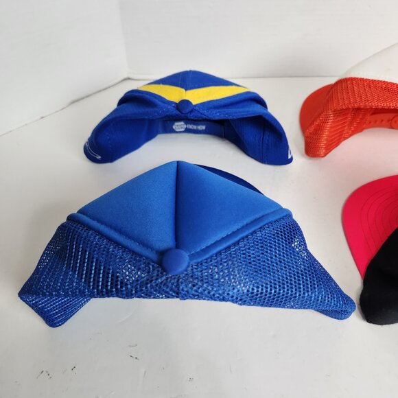 Vintage Mesh Snapback Caps Truckers Hats Lot of 4 TEXACO HAVOLINE RACING NAPA - Picture 7 of 14